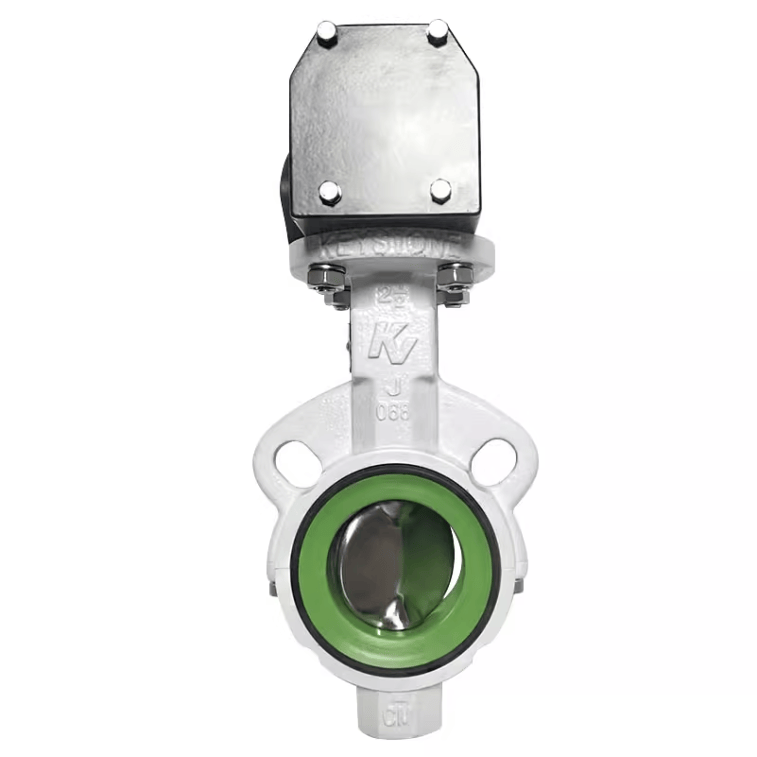 Keystone Valve Keystone F990 DN50 Pneumatic butterfly valve