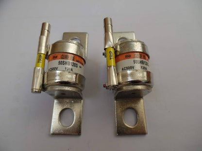 Kyosan 50SHB120S 120A 500V aR 3pcs Kyosan 50SHB120S 120A 500V aR Fuses