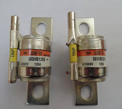 Kyosan 50SHB120S 120A 500V aR 3pcs Kyosan 50SHB120S 120A 500V aR Fuses