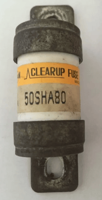 Kyosan Kyosan 50SHA80S 80A 500V Fuses (5 Pieces)