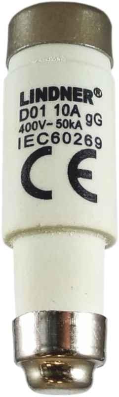 LINDNER 02A 10pcs LINDNER D01 02A 400V aR Fuses