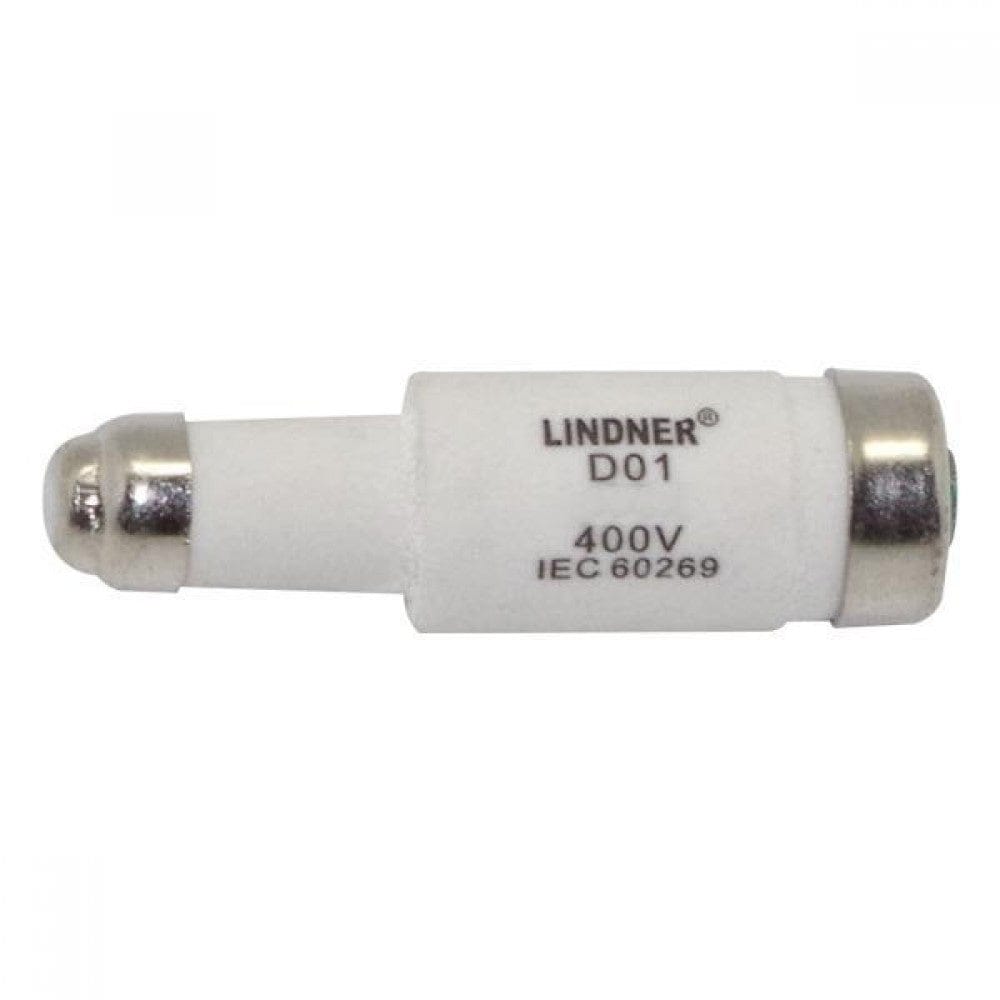LINDNER 06A 10pcs LINDNER D01 06A 400V aR Fuses