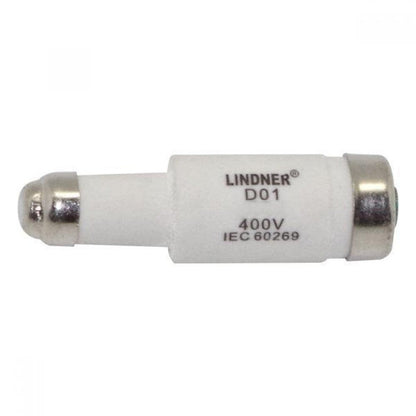LINDNER 10A 10pcs LINDNER D01 10A 400V aR Fuses