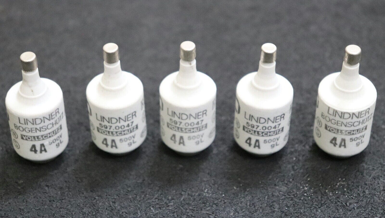 LINDNER 10A 5pcs LINDNER DIAZED Type Fuse Link DII 10A 500V gG/gL 597.0107 Fuses