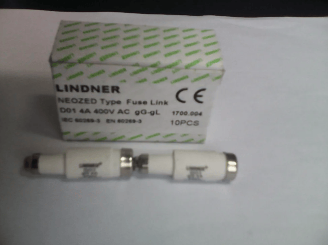 LINDNER 1700.006 10pcs LINDNER NEOZED Type Fuse Link D01 6A 1700.006 Fuses