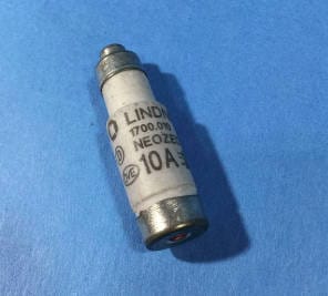 LINDNER 1700.016 10pcs LINDNER NEOZED Type Fuse Link D01 16A 400V 1700.016 gG/gL Fuses