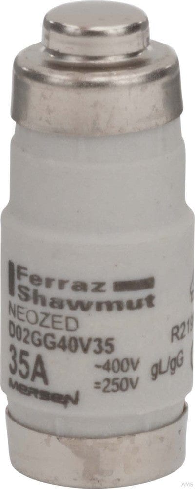 LINDNER 1701.020 10pcs LINDNER NEOZED 20A Fast-Acting E18 Fuse Link - 400V (D02 1701.020)
