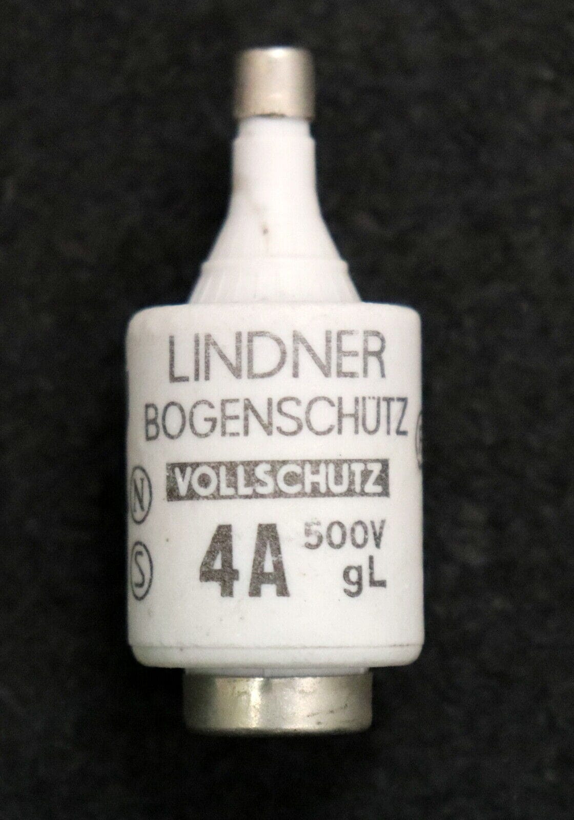 LINDNER 4A 5pcs LINDNER DIAZED Type Fuse Link DII 4A 500V gG/gL 597.0047 Fuses