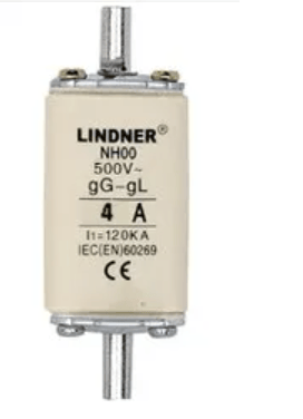 LINDNER 7999.0067 6pcs LINDNER NH00 NT00 6A 500V 120KA Fuses