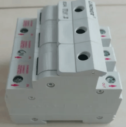LINDNER SF63 63A 415V 3P 4pcs Lindner SF63 63A 415V 3P Fuses