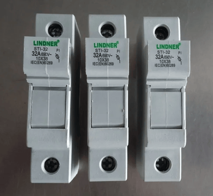 LINDNER STI-32A 690V P1 10pcs Lindner STI-32A 690V P1 10*38 Fuse base