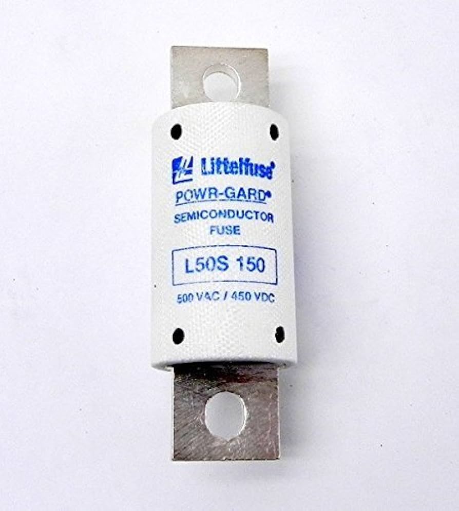 LitteFuse L50S80 L50S100A 500V aR 3pcs LittelFuse L50S80 L50S100A 500V aR Fuses