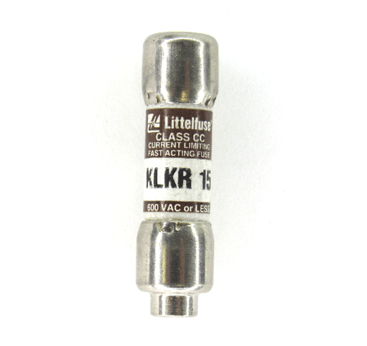 LittelFuse Littelfuse KLKR15 15A 600V / KLKR1 KLKR2 KLKR3 KLKR4 KLKR5 KLKR6 KLKR7 KLKR8 KLKR10 KLKR12 KLKR20 KLKR25 KLKR30 600V Fuses