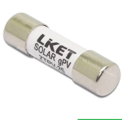 LKET LKET DC1000V ZTPV-25 R015 10*38mm Fuse