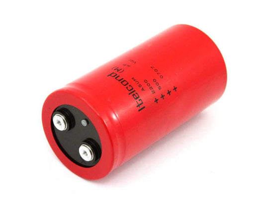 Itelcond ASUM Aluminum Electrolytic Capacitor - 2220µF 500V DC - Product Image