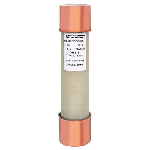 Mersen 9F60BBD002 5pcs Mersen 9F60BBD002 2A 5500V Fuses (5 Pieces)