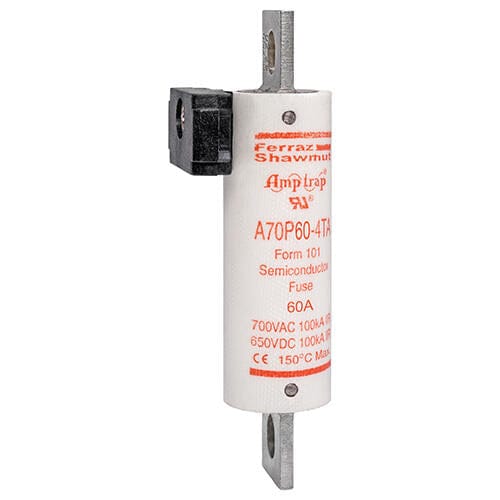 Mersen A70P60-4TA 5pcs MersenA70P60-4TA 60A 700V Fuses (5 Pieces)