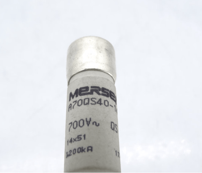 Mersen A70QS40-14F 10pcs Mersen A70QS40-14F 40A 700V 14*51 Fuses