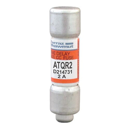 Mersen ATQR2 10pcs Mersen ATQR2 2A 600V Fuses (10 Pieces)