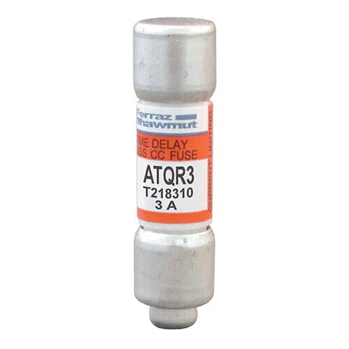 Mersen ATQR3 10pcs Mersen ATQR3 3A 600V Fuses (10 Pieces)