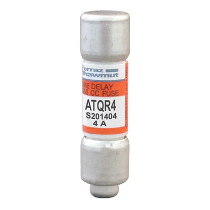 Mersen ATQR4 10pcs Mersen ATQR4 4A 600V Fuses (10 Pieces)