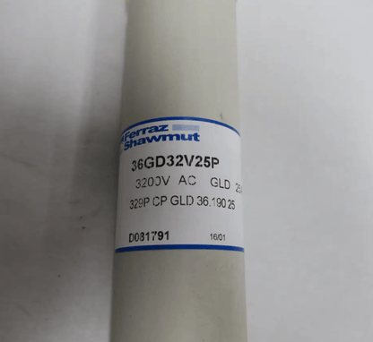 Mersen E078802 4pcs Mersen 36GJB55V20P E078802 Fuses (4 Pieces)