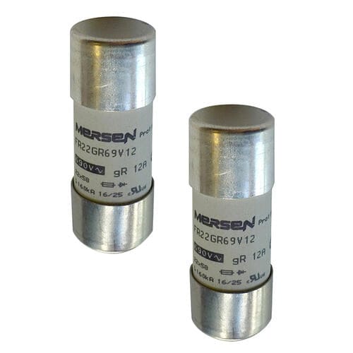 Mersen FD22GB44V80T 10pcs Mersen J098563 - FD22GB44V80T Fuses