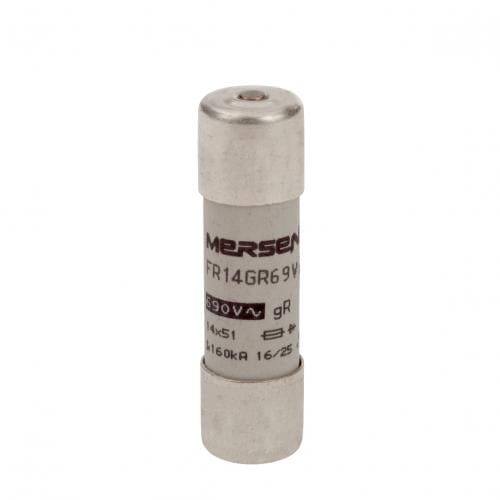 Mersen FR14GC69V16T 10pcs Mersen X220935 - FR14GC69V16T Fuses (10 Pieces)