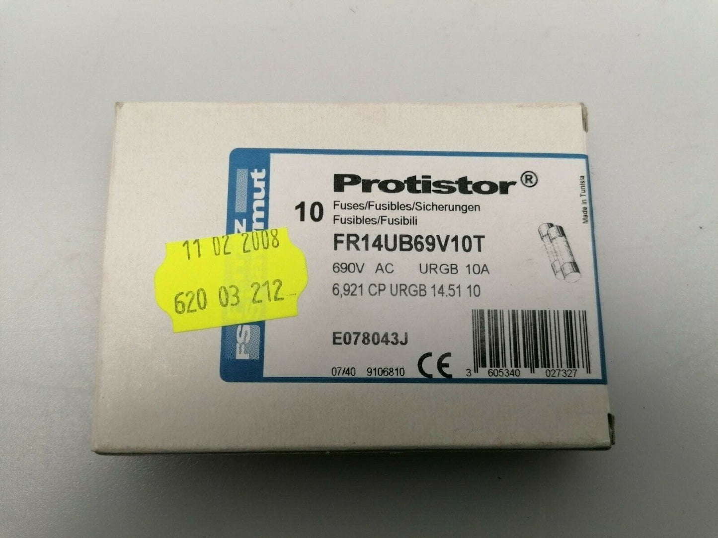 Mersen FR14UB69V16T 10pcs Mersen FR14UB69V16T G078045 Fuses