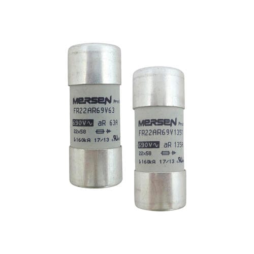 Mersen FR22AR69V80 10pcs Mersen D1027321 - FR22AR69V80 Fuses