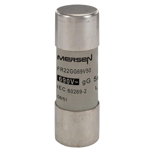 Mersen FR22GG69V50 10pcs Mersen P214626 - FR22GG69V50 Fuses