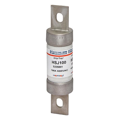 Mersen HSJ100 5pcs Mersen HSJ100 100A 600Vac 500Vdc aR Fuses