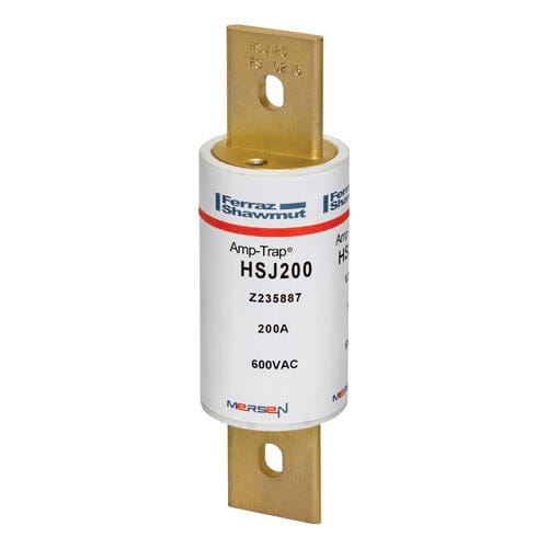 Mersen HSJ200 3pcs Mersen HSJ200 200A 600V Fuses (3 Pieces)