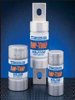Mersen HSJ40 5pcs Mersen HSJ40 40A 600Vac 500Vdc Fuses (5 Pieces)