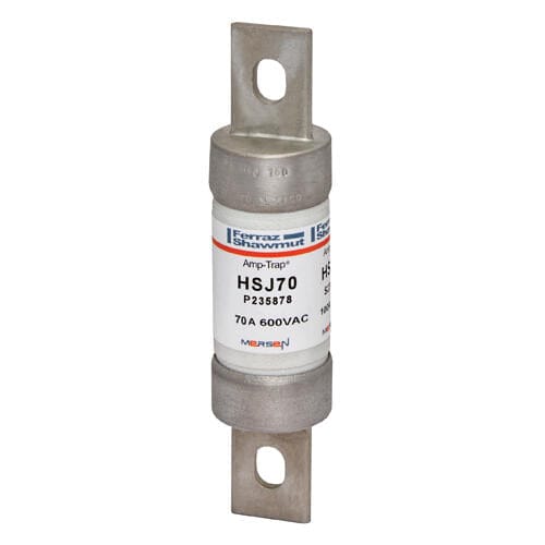 Mersen HSJ70 5pcs Mersen HSJ70 70A 600Vac 500Vdc aR Fuses