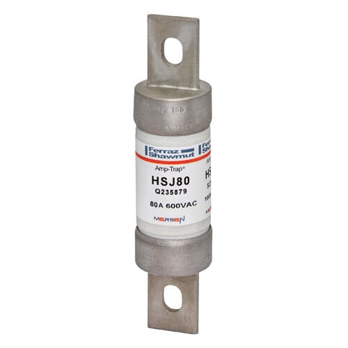 Mersen HSJ70 5pcs Mersen HSJ80 80A 600Vac 500Vdc aR Fuses