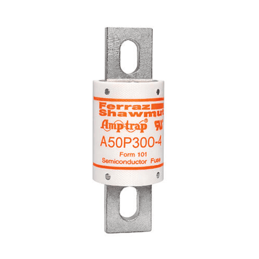 Mersen Industrial Fuses Mersen Amp-Trap® A50P A50P300-4 High-Speed Blade Fuse, 300A 500VAC / 450VDC — Pack of 10