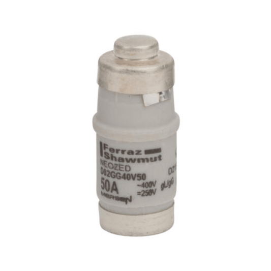 Mersen D02GG40V50 Fuse-Link - 400 V AC 50 A - Product Image