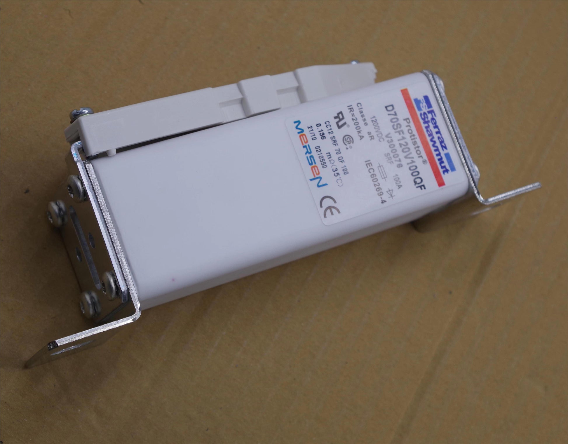 Mersen Mersen A079442 - D70SF120V125QF Fuses (2Pieces)