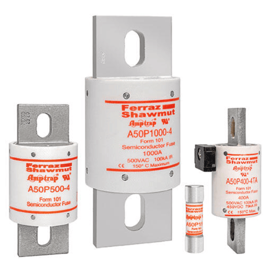 Mersen Mersen A50P300-4TI 300A Fuses (10 Pieces)