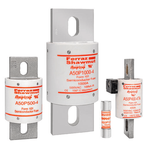 Mersen Mersen A50P400-4TI 400A Fuses (5 Pieces)