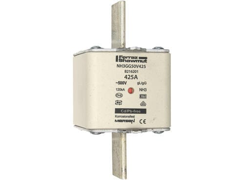 Mersen Mersen B216201 - NH3GG50V425 Fuses (3 Pieces)