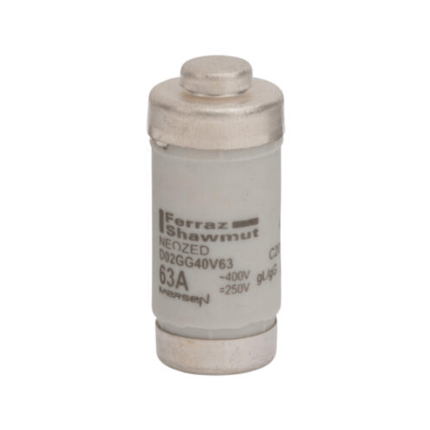 Mersen Mersen C201873 - D02GG40V63 63A Fuses (10 Pieces)