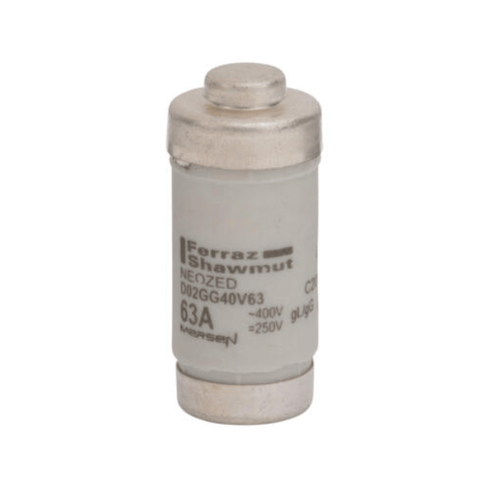 Mersen D02GG40V63 Fuse-Link - 400 V AC 63 A - Product Image
