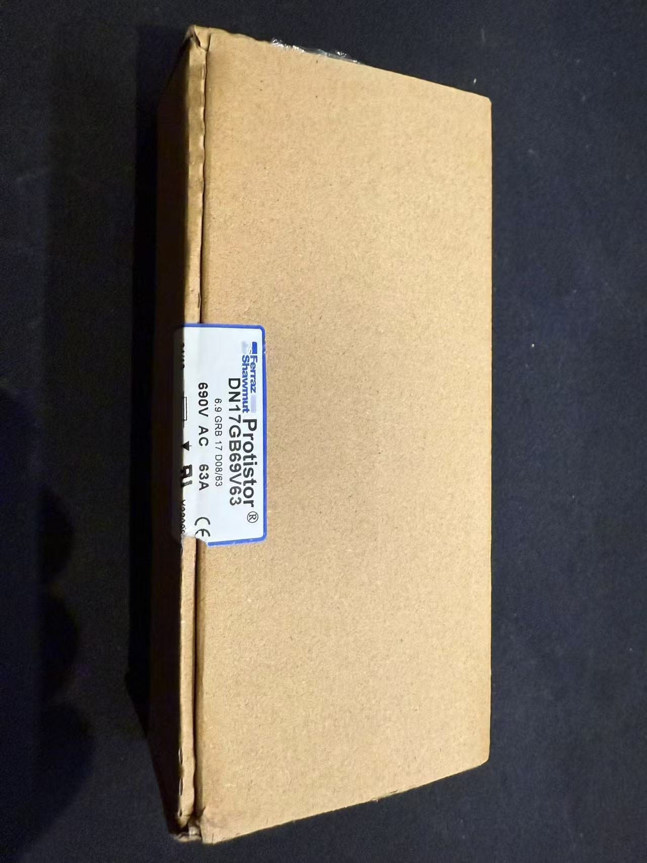 Mersen Mersen  DN17GB69V63 63A 692V Fuses (10 Pieces)