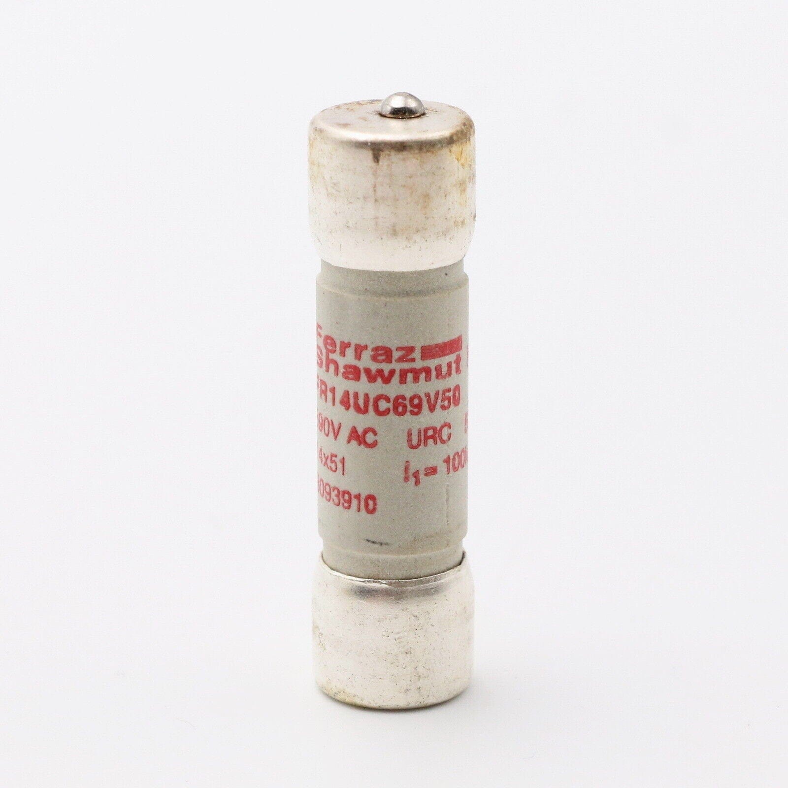 Mersen Mersen FR14UC69V50 690V 50A Fuses (10 Pieces)