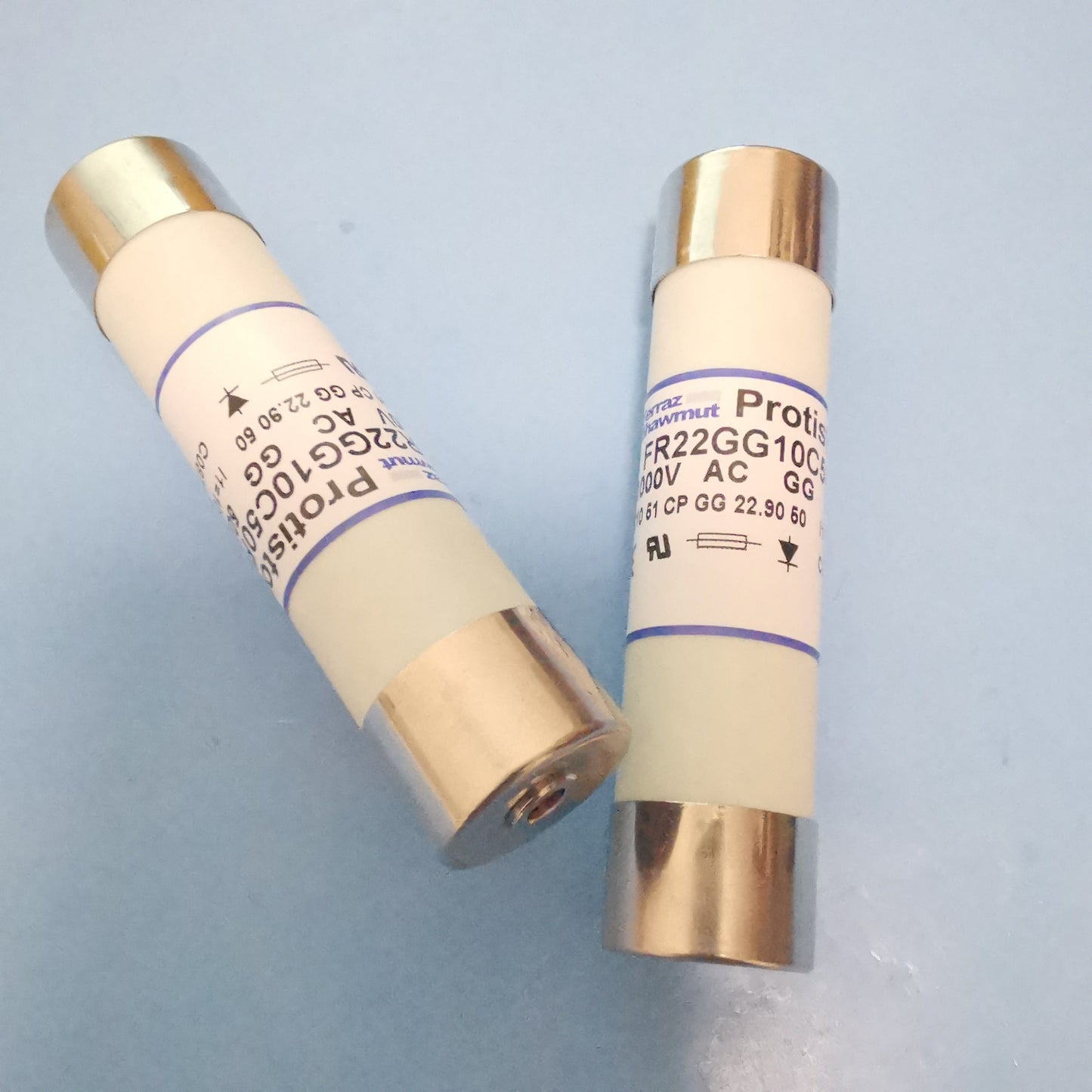Mersen Mersen FR22GG10C50P 1051 CP GG 22.90 50 1000VAC GG 50A C087770 Fuses
