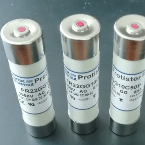 Mersen Mersen FR22GG10C50P 1051 CP GG 22.90 50 1000VAC GG 50A C087770 Fuses (10 Pieces）