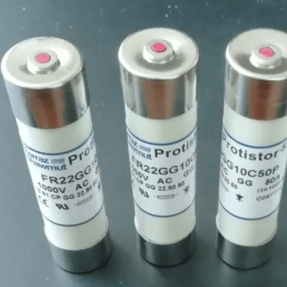 Mersen Mersen FR22GG10C50P 1051 CP GG 22.90 50 1000VAC GG 50A C087770 Fuses (10 Pieces）