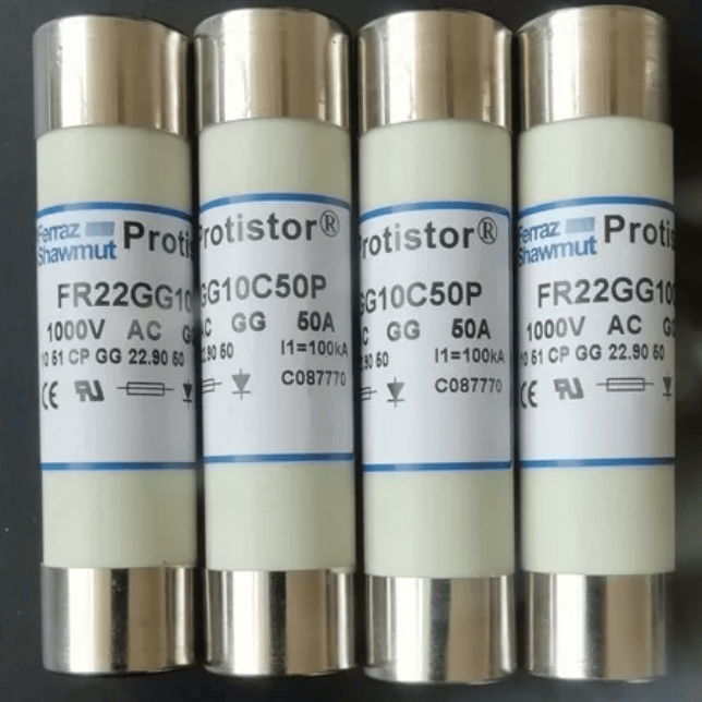 Mersen Mersen FR22GG10C50P 1051 CP GG 22.90 50 1000VAC GG 50A C087770 Fuses